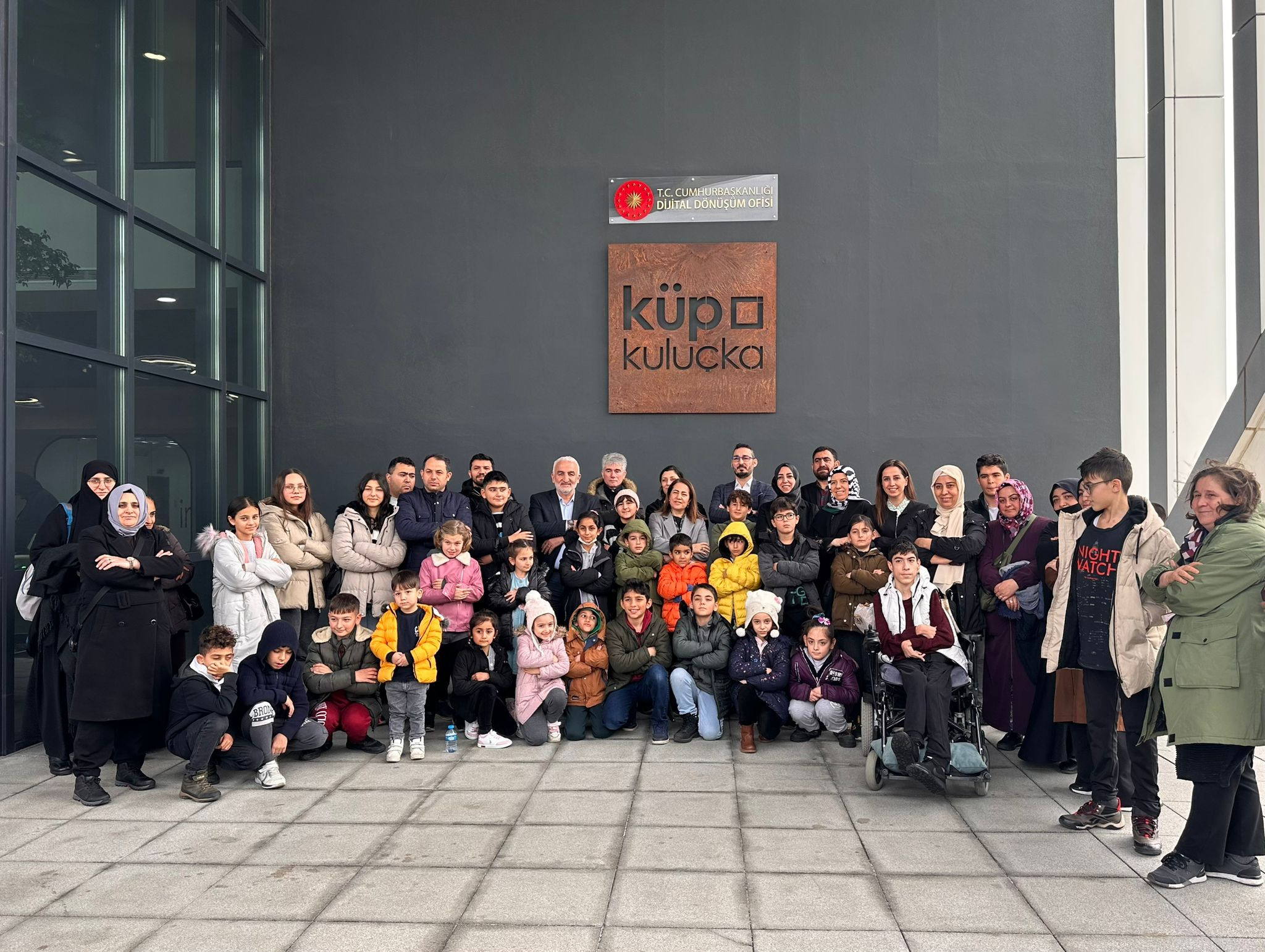 Ak Parti İstanbul Sosyal Politikalar Başkanlığı Teknopark İstanbul’u Ziyaret Etti